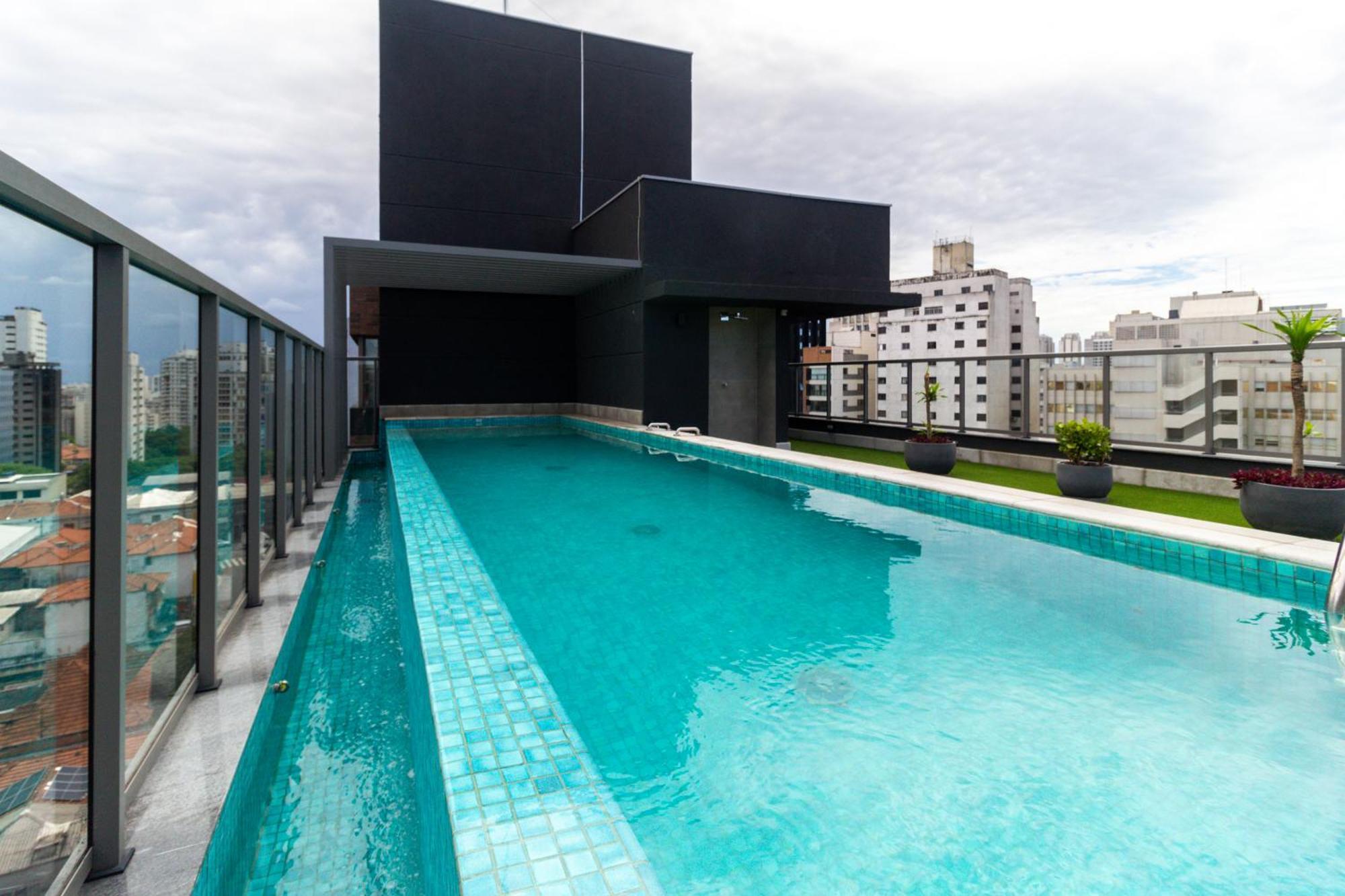 Cozzy Suites Paraiso Hotel Sao Paulo Exterior foto
