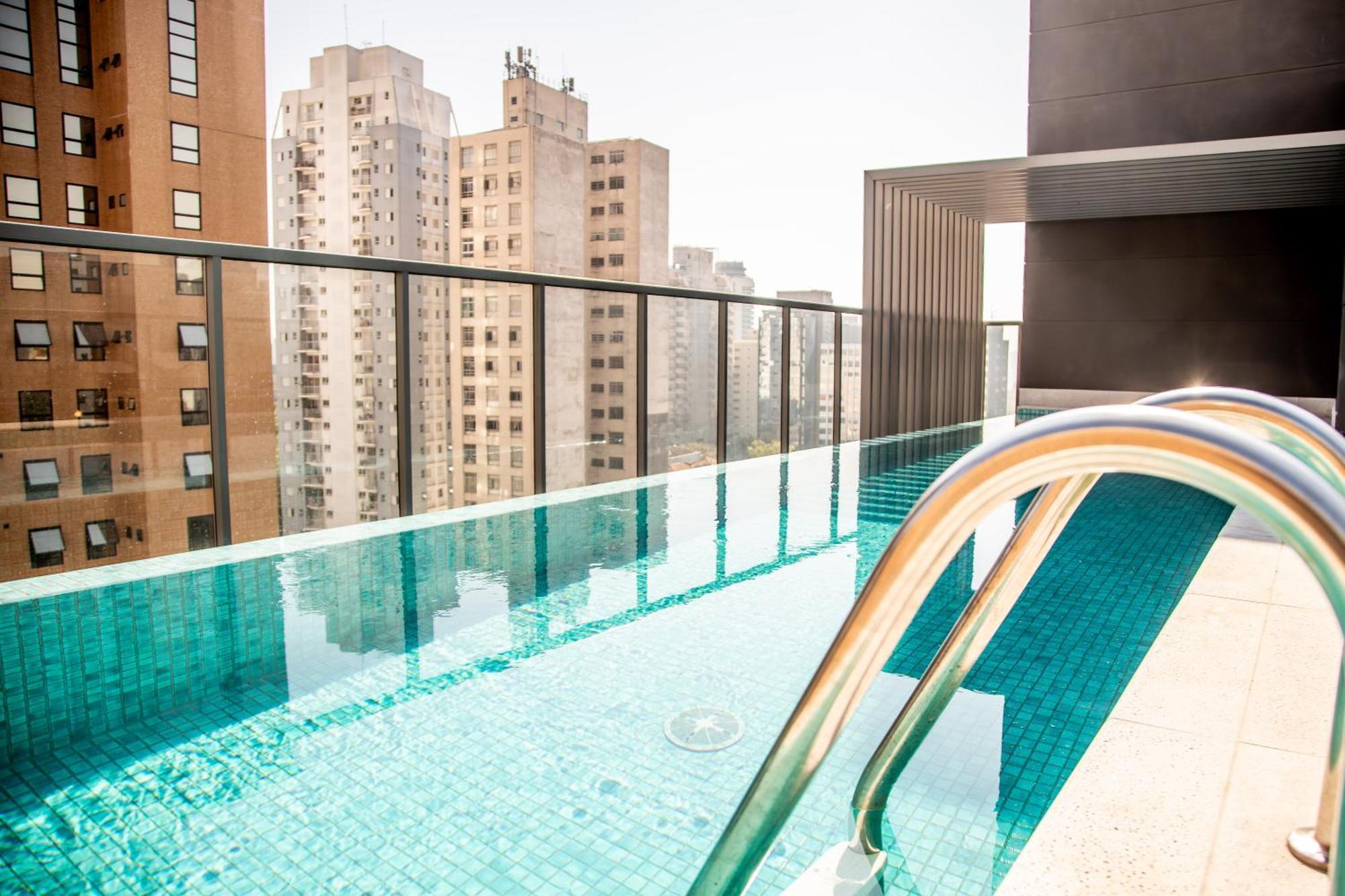 Cozzy Suites Paraiso Hotel Sao Paulo Exterior foto