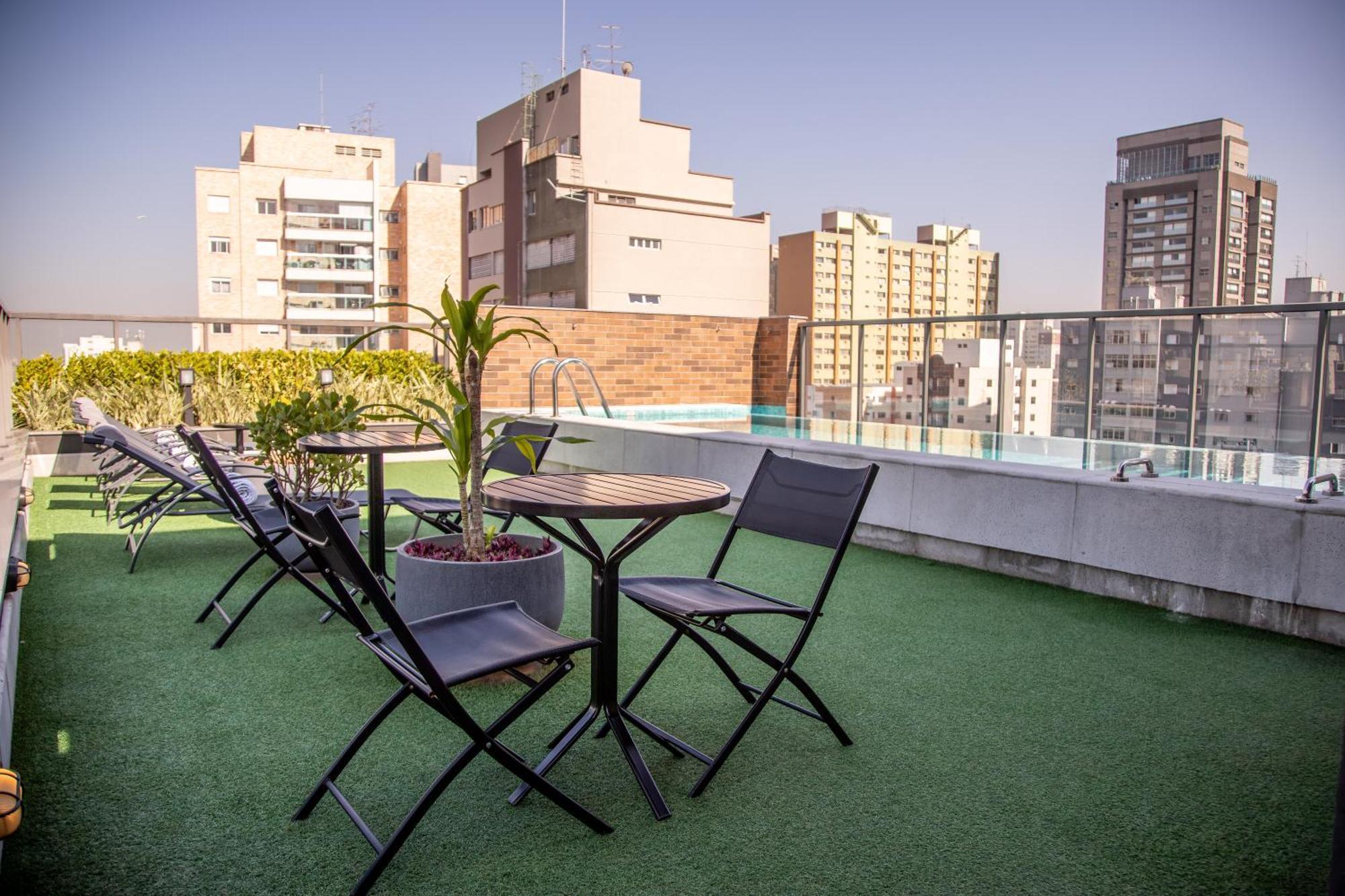 Cozzy Suites Paraiso Hotel Sao Paulo Exterior foto