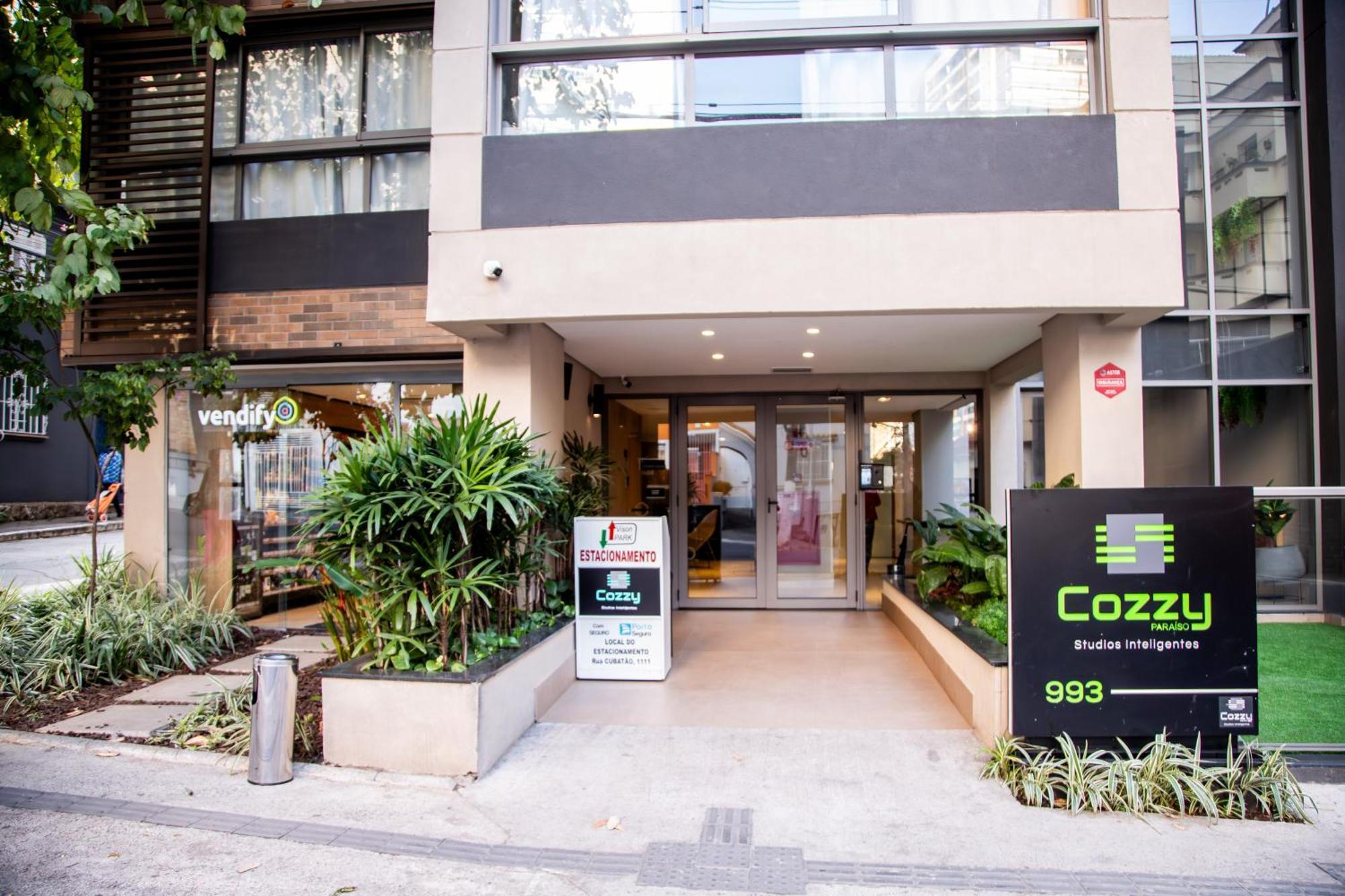 Cozzy Suites Paraiso Hotel Sao Paulo Exterior foto